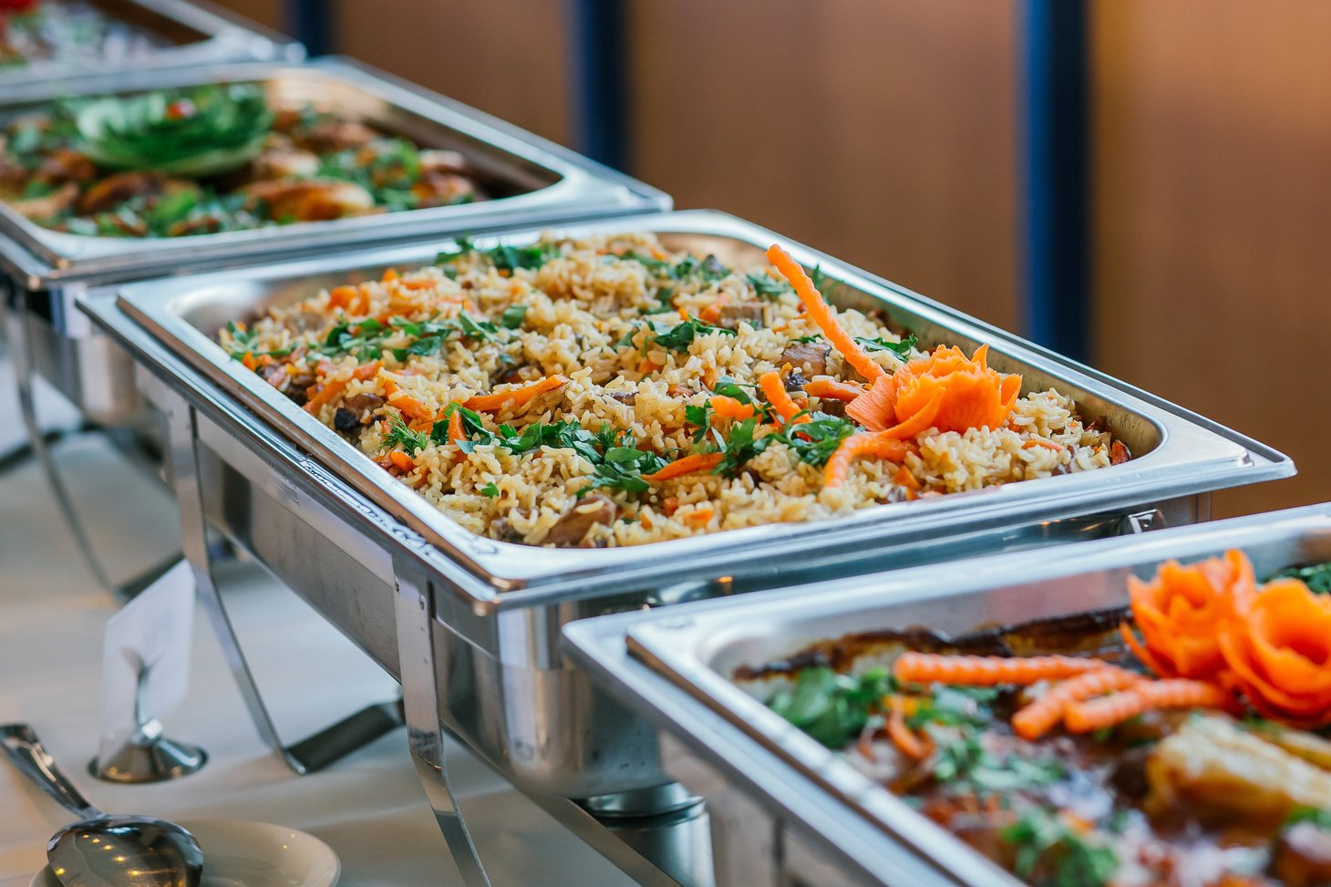 Catering Food Wedding Event Table