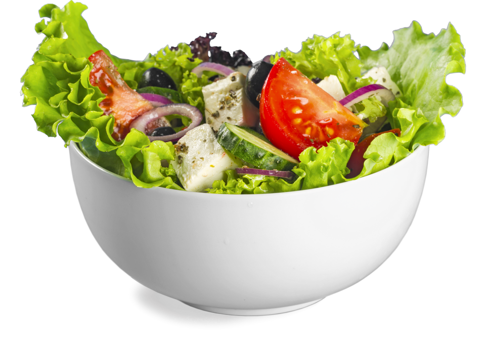 Salad in Bowl